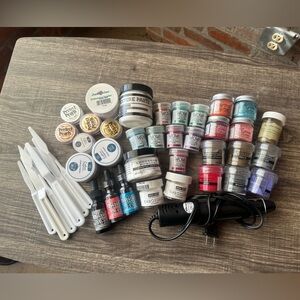 Embossing Powder lot